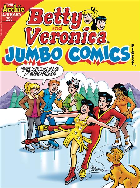BETTY & VERONICA JUMBO COMICS DIGEST #290