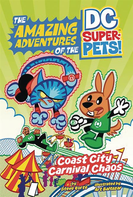 DC SUPER PETS YR TP COAST CITY CARNIVAL CHAOS (C: 0-1-0)
