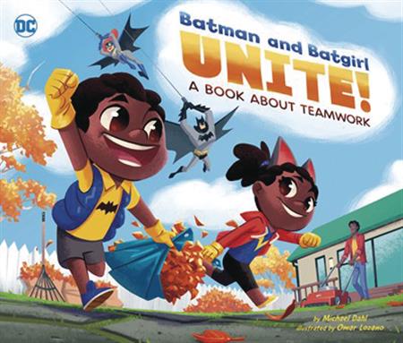 BATMAN & BATGIRL UNITE BOOK ABOUT TEAMWORK HC (C: 0-1-0)
