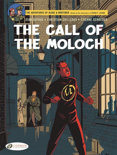 BLAKE & MORTIMER GN VOL 27 CALL OF THE MOLOCH (C: 0-1-1)