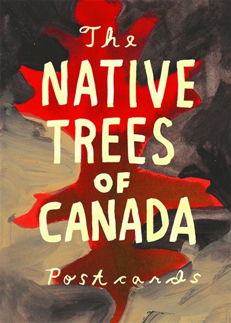 NATIVE TREES OF CANADA POSTCARD SET
