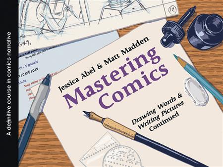 MASTERING COMICS SC NEW PTG