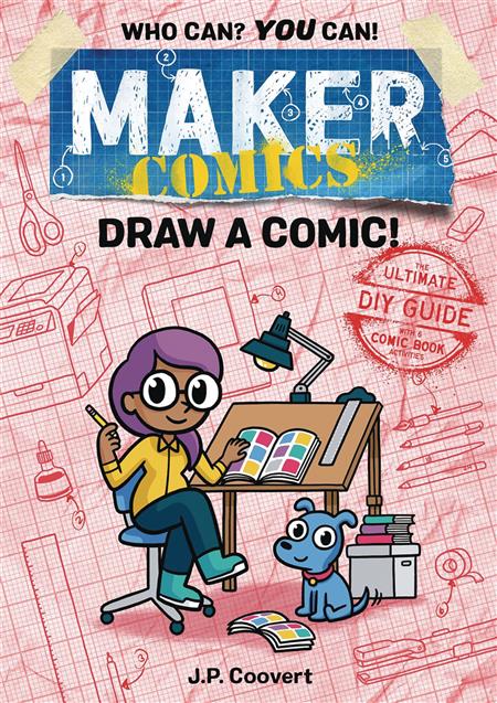 MAKER COMICS GN DRAW A COMIC