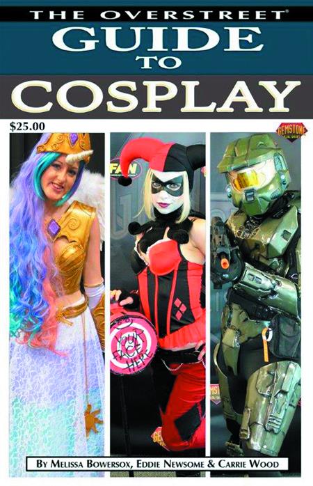 OVERSTREET GUIDE SC GUIDE TO COSPLAY CVR A