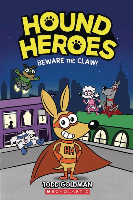 HOUND HEROES HC GN VOL 01 BEWARE THE CLAW (C: 0-1-0)