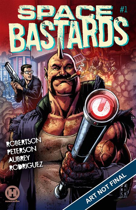 SPACE BASTARDS #1 (MR)