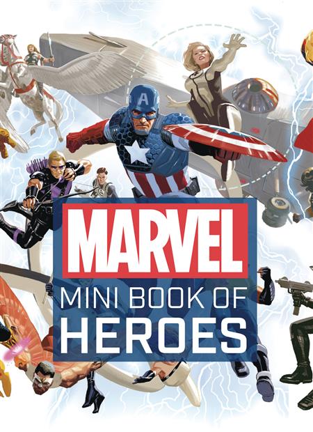 MARVEL COMICS MINI BOOK OF HEROES HC (C: 0-1-0)