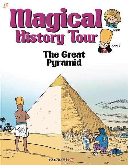 MAGICAL HISTORY TOUR GN VOL 01 GREAT PYRAMID (C: 0-1-0)