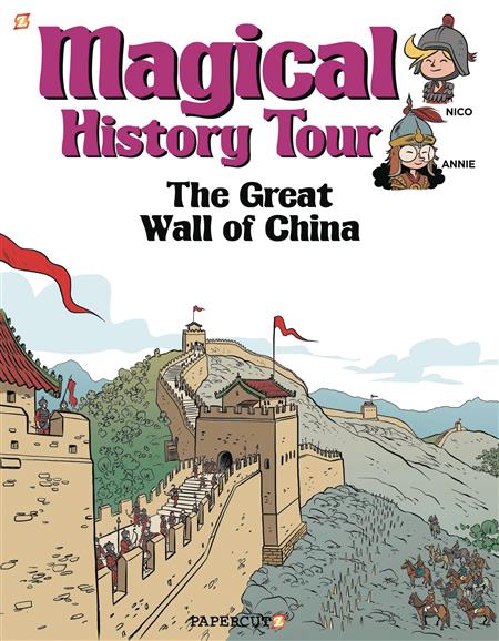 MAGICAL HISTORY TOUR GN VOL 02 GREAT WALL OF CHINA (C: 0-1-0