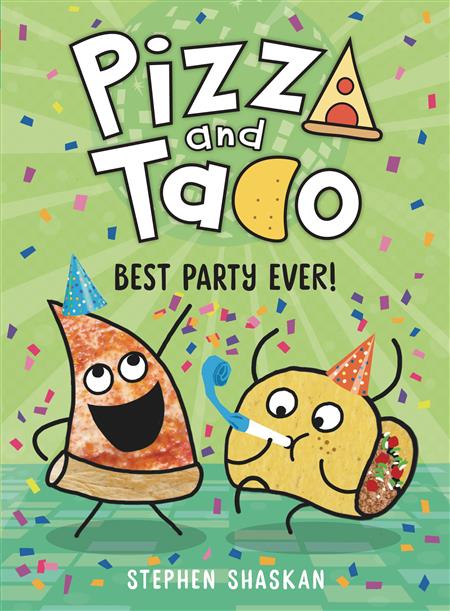 PIZZA AND TACO YA GN VOL 02 BEST PARTY EVER (C: 0-1-0)