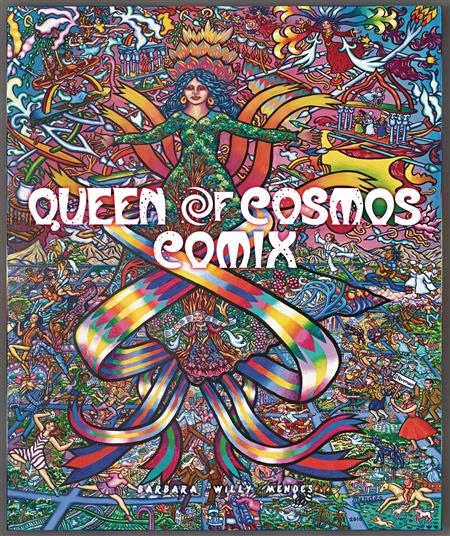 QUEEN OF COSMOS COMIX TP 2ND PTG VOL 01 (MR)