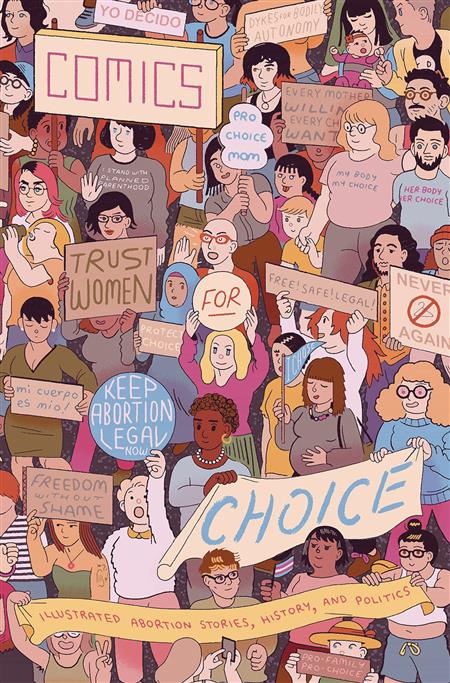 COMICS FOR CHOICE ILLUS ABORTION STORIES ANTHOLOGY GN (MR)