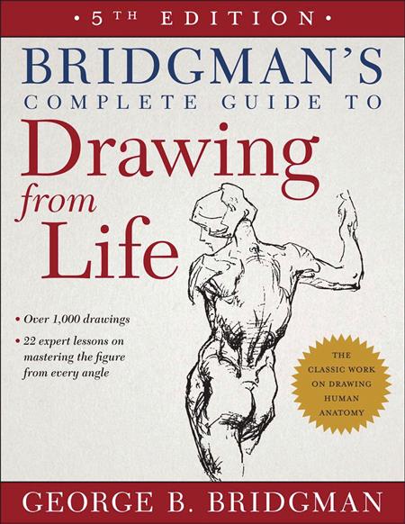 BRIDGMANS COMP GUIDE DRAWING FROM LIFE 5TH ED SC