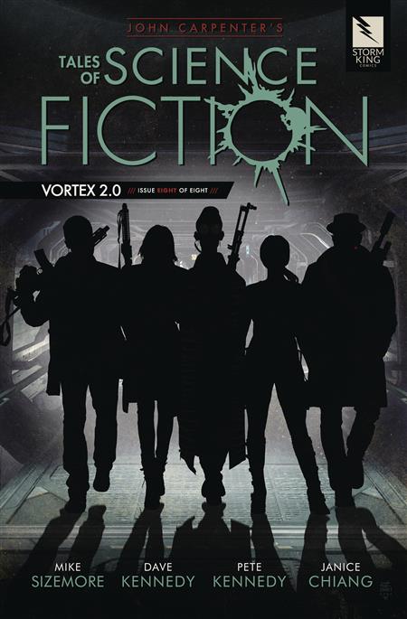 JOHN CARPENTERS TALES SCIFI VORTEX 2 #8 (OF 8) (MR)