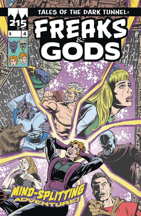 FREAKS & GODS #4