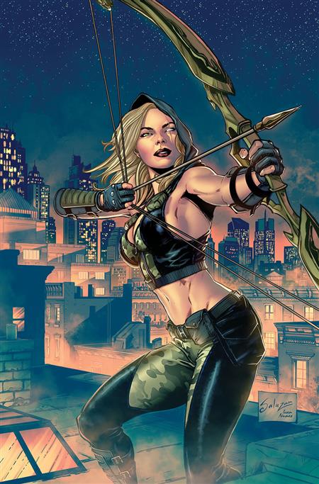 ROBYN HOOD IRON MAIDEN ONE SHOT #1 CVR A SALAZAR