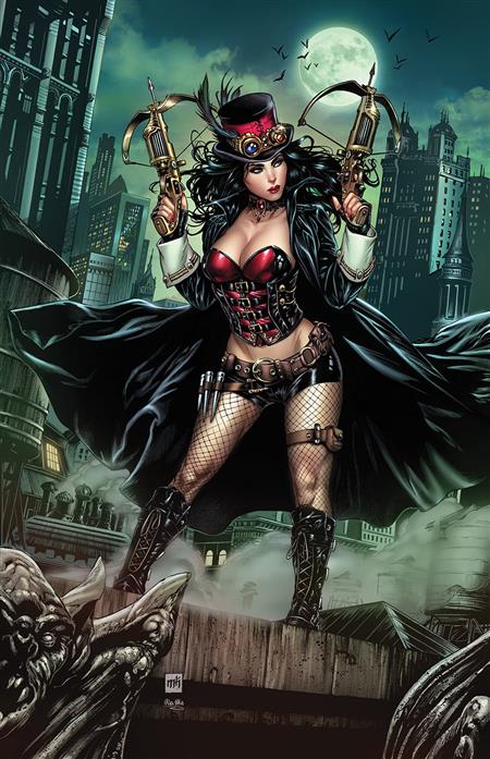 VAN HELSING HELLFIRE ONE SHOT #1 CVR C KROME