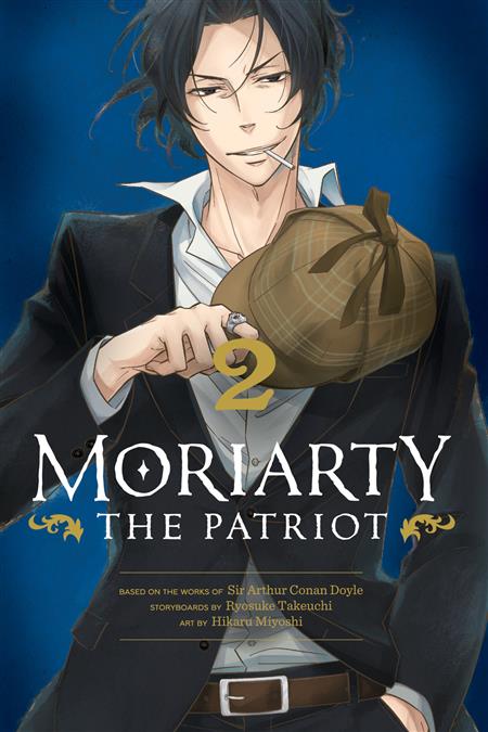 MORIARTY THE PATRIOT GN VOL 02 (C: 1-1-2)
