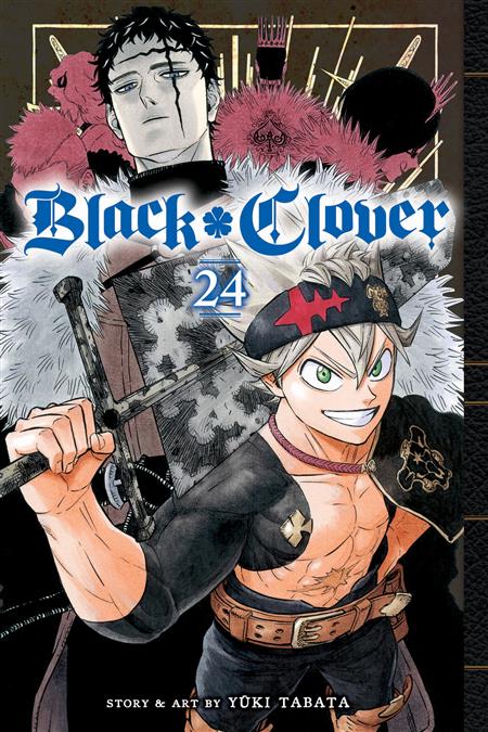 BLACK CLOVER GN VOL 24 (C: 1-1-2)