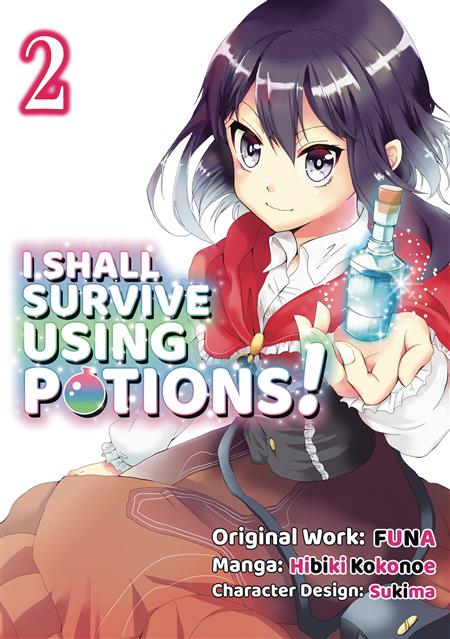 I SHALL SURVIVE USING POTIONS GN VOL 02 (C: 0-1-0)