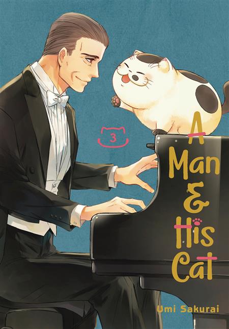 MAN AND HIS CAT GN VOL 03 (C: 0-1-0)