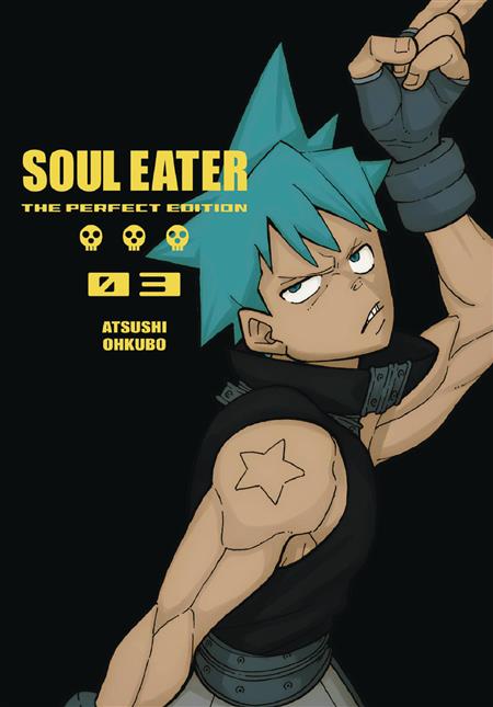 SOUL EATER PERFECT EDITION HC GN VOL 03 (C: 0-1-0)