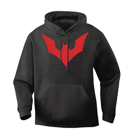 BATWOMAN SYMBOL HOODIE T/S LG (C: 1-1-2)