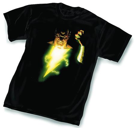 BLACK ADAM FOE BLK T/S LG (C: 1-1-3)