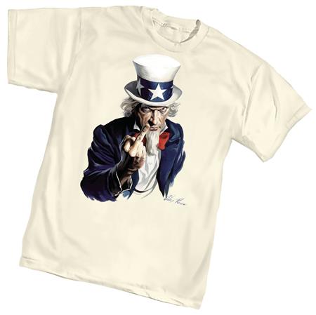 UNCLE SAM FU T/S LG (C: 0-1-2)