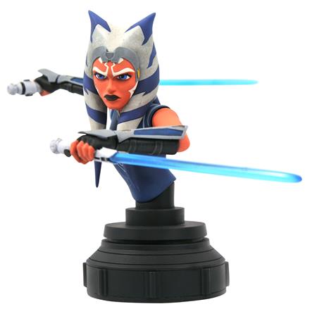 STAR WARS CLONE WARS AHSOKA 1/7 SCALE BUST (C: 1-1-0)