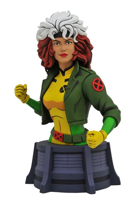 MARVEL ANIMATED X-MEN ROGUE BUST (C: 1-1-2)