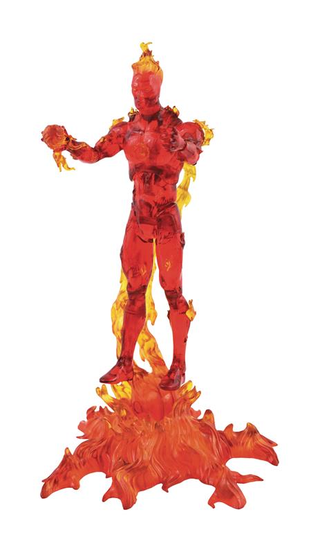 MARVEL SELECT HUMAN TORCH AF (C: 1-1-2)