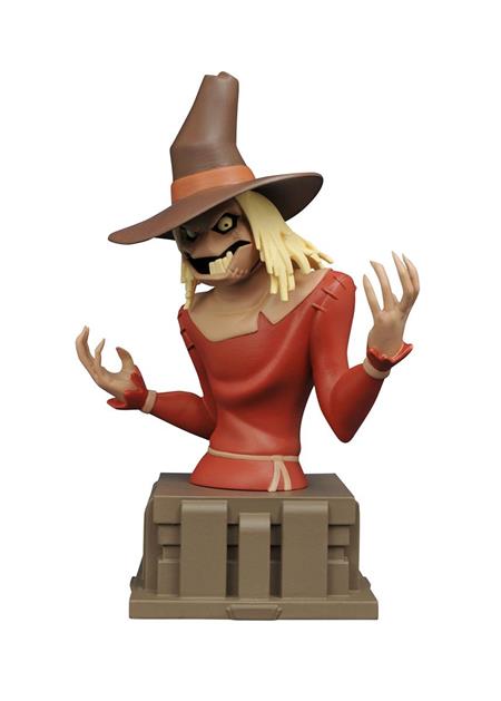 BATMAN TAS SCARECROW BUST (C: 1-1-2)