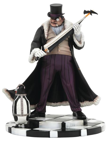 DC GALLERY COMIC PENGUIN PVC FIGURE (C: 1-1-2)