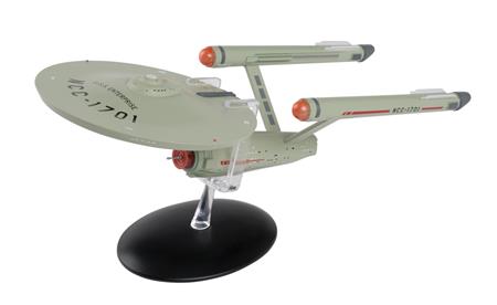 STAR TREK BEST OF XL SHIPS #1 USS ENTERPRISE NCC-1701 (C: 1-