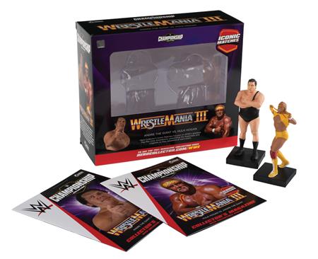 WWE SPECIAL #3 ANDRE THE GIANT & HULK HOGAN WRESTLEMANIA 198