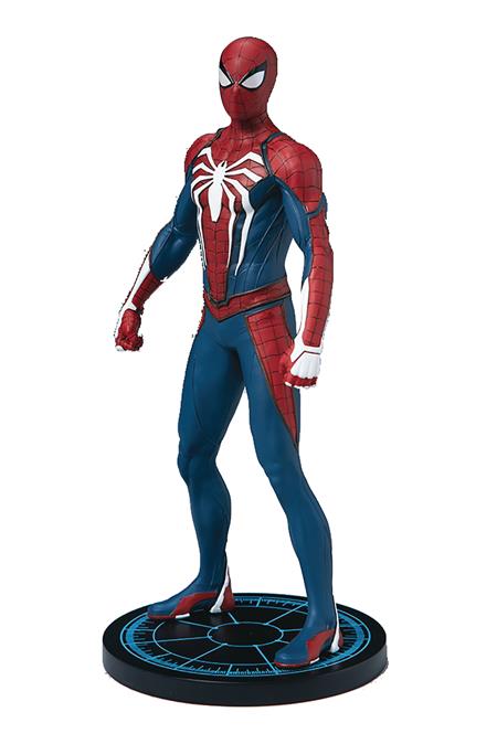 MARVEL ARMORY SPIDER-MAN ADVANCED SUIT 1/10 RESIN STATUE (Ne