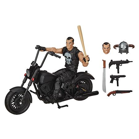 MARVEL LEGENDS 6IN AF PUNISHER VEHICLE CS (Net) (C: 1-1-2)