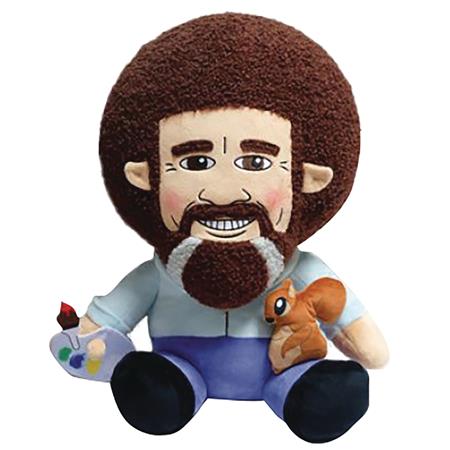 PHUNNY BOB ROSS HUGME 16IN PLUSH (C: 1-1-2)