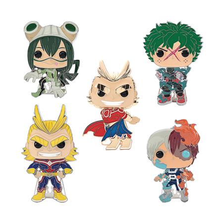 POP ANIME MY HERO ACADEMIA LARGE ENAMEL PIN 12PC ASST (C: 1-