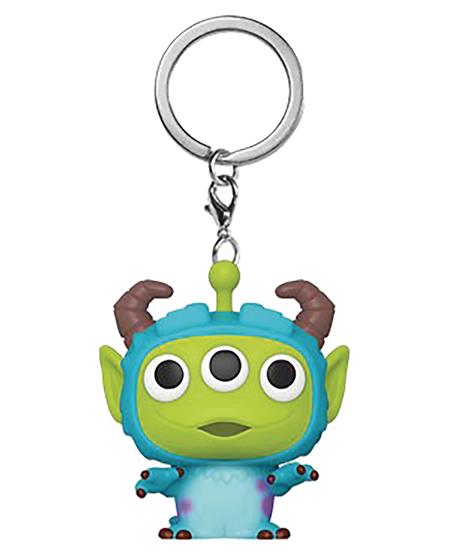 POCKET POP PIXAR ALIEN AS SULLEY KEYCHAIN (C: 1-1-2)