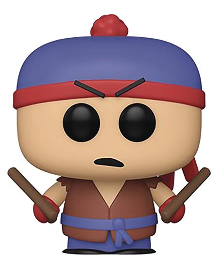 POP ANIMATION SOUTH PARK SHADOW HACHI STAN VINYL FIGURE (C: