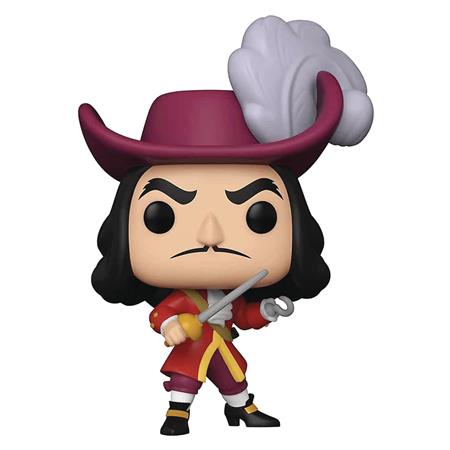 POP DISNEY 65TH CAPTAIN HOOK VINYL FIG (C: 1-1-2)