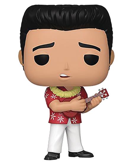 POP ROCKS ELVIS BLUE HAWAII VINYL FIGURE (C: 1-1-2)