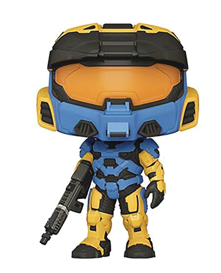 POP GAMES HALO INFINITE MARK VII W/ COMMANDO RIFLE DECO FIG