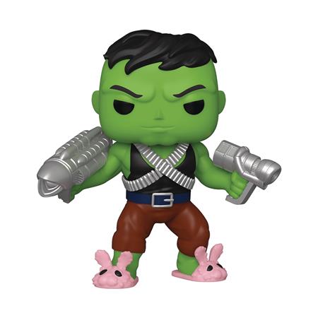 POP SUPER MARVEL HEROES PROFESSOR HULK PX 6IN VIN FIG W/CHAS