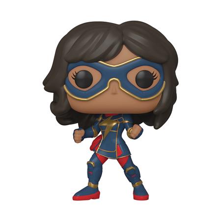 POP GAMES AVENGERS GAME KAMALA KHAN STARK TECH SUIT (C: 1-1-