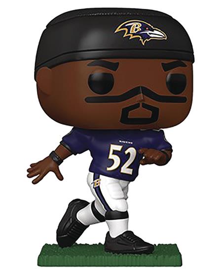 POP NFL RAVENS RAY LEWIS VINYL FIGURE (C: 1-1-2)