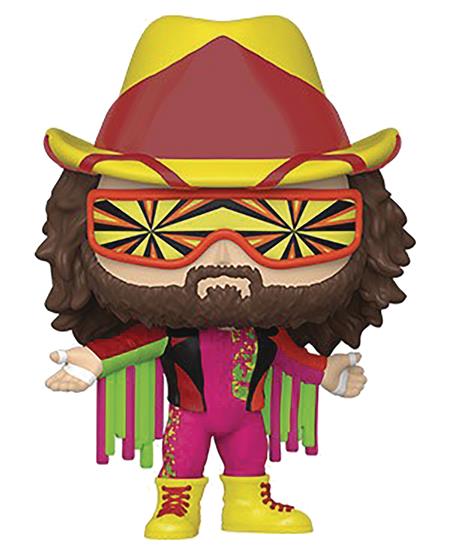 POP WWE MACHO MAN RANDY SAVAGE VINYL FIG (C: 1-0-2)