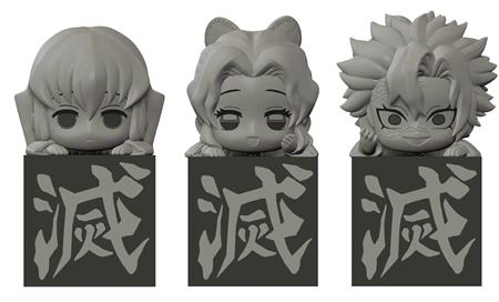 DEMON SLAYER KIMETSU HIKKAKE HASHIRA PVC 3PC SET 2 (C: 1-1-2